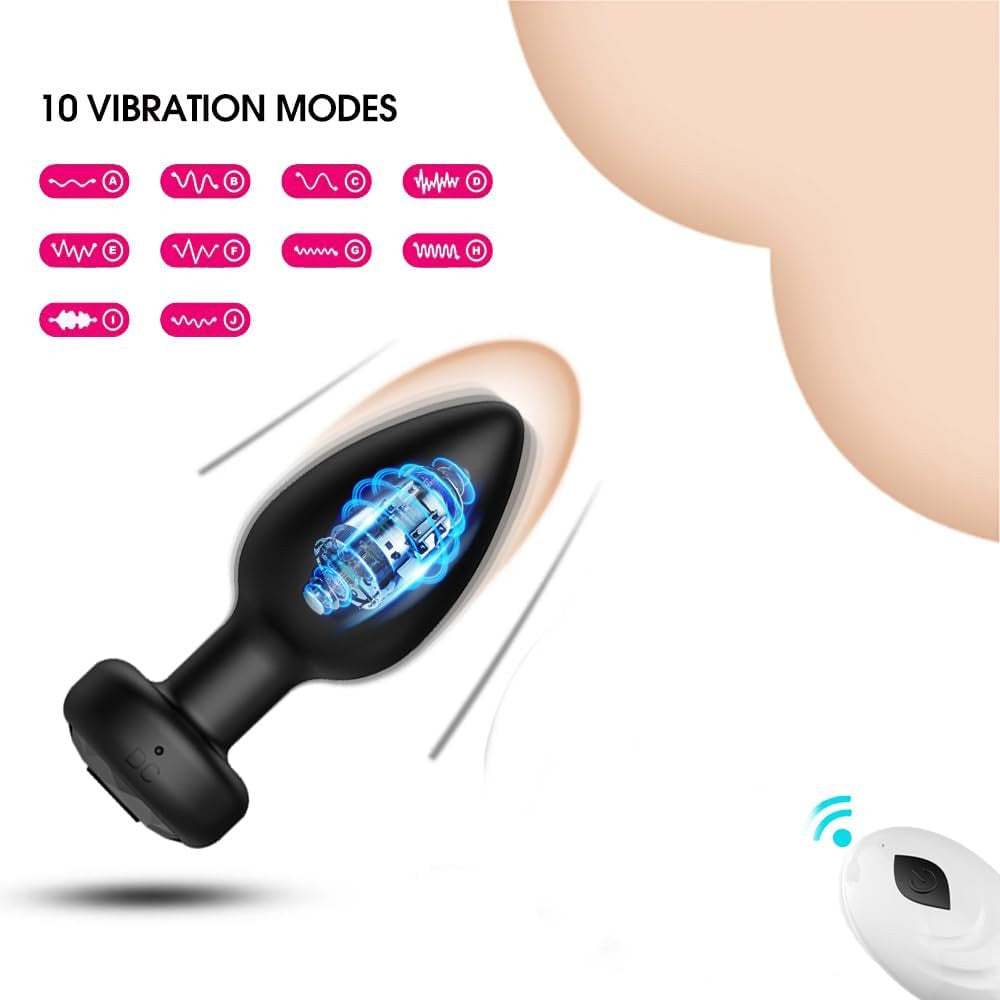 NoirPuls Wireless Rechargeable Wellness Massager